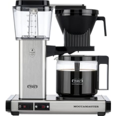 Moccamaster Automatic Brushed Silver kahvinkeitin