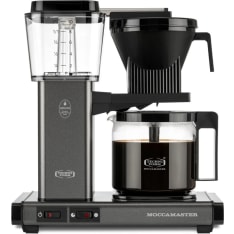 Moccamaster Automatic Stone Grey kahvinkeitin