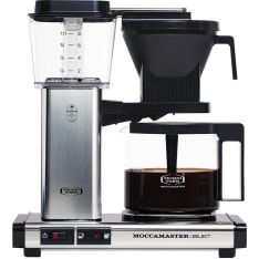 Moccamaster KBG 741 Polished Silver kahvinkeitin