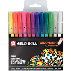 Sakura Gelly Roll Moonlight 12-setti geelikynä