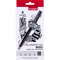 Bruynzeel calligraphy set