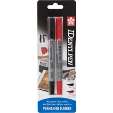 IDenti Pen set black + red