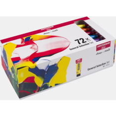 Standard Series acrylic paint general selection set 72 x 20 ml