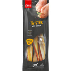 Pets Unlimited kana 3kpl/ 210g purukierre koiralle