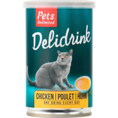 Pets Unlimited cat drink delidrink chicken 135ml