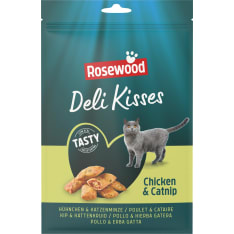 Rosewood kana & kissanminttu 60 g kissan herkkutyynyt