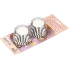 Patisse 200 kpl raidallinen muffinssivuoka