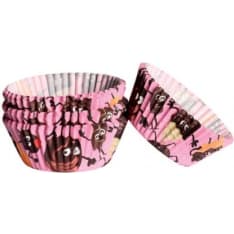 Patisse 200 kpl muffinssivuoka pinkki
