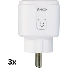Alecto SMART-PLUG20 3 x 16A Wi-Fi-pistoke