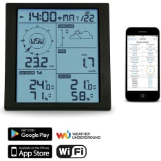 Alecto WS5200 6 in 1 Wi-Fi sääasema