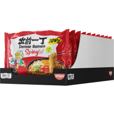 Nissin Damae Raman Spicy 10x100g nuudelikeitto