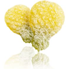 Malaco Kirpeä Ananas 3 kg irtokarkki