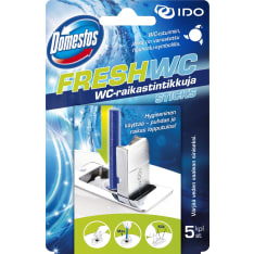 Domestos Ocean 5 kpl WC-raikastintikku