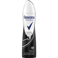 Rexona Invisible Black & White Women 150 ml antiperspirantti spray