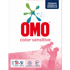 Omo sensitive color 700 g pyykinpesujauhe