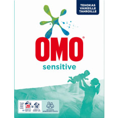 Omo sensitive 700 g laundry detergent