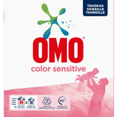 Omo Sensitive Color 1.26 kg laundry detergent