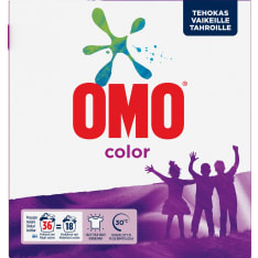 Omo color 1,26 kg pyykinpesujauhe