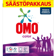 Omo Color 3,72 kg pyykinpesujauhe