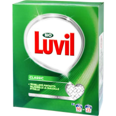 Bio luvil classic 1,61 kg pyykinpesujauhe