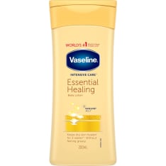 Vaseline Intensive Care Essential Healing 200 ml kosteusvoide