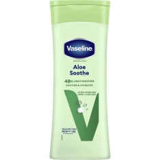 Vaseline Aloe Soothe 400ml body lotion