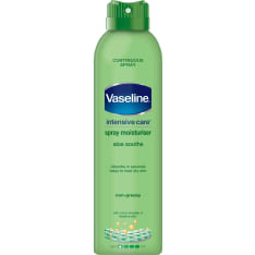 Vaseline Aloe Vera 190 ml spray lotion