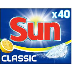Sun Lemon 40 tabl konetiskitabletit