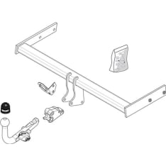 Brink VB492900 Volvo S80 / V70 detachable towbar