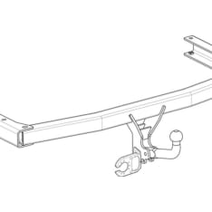 Brink VB511700 Audi A6 kiinteä vetokoukku