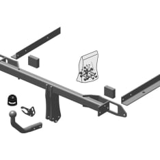 Brink VB526900 kiinteä vetokoukku