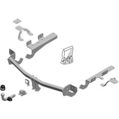Brink VB570400 Toyota Rav4 2012- irroitettava vetokoukku