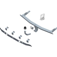 Brink VB577000 Vw Caddy 2004- also 4-motion fixed towbar