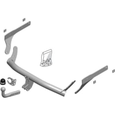 Brink VB585700 Dacia Logan Break 2013- kiinteä vetokoukku