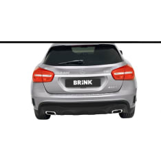 Brink VB588100 Mercedes GLA 2014-, myös AMG ja 4Matic (BMU) irroitettava vetokoukku