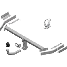 Brink VB597100 Nissan Pulsar 2014- kiinteä vetokoukku