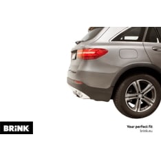 Brink VB609300 Mercedes GLC (X253) 2015- kääntyvä vetokoukku