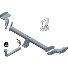 Brink VB613700 Kia Sportage 15-06/18, and GT fixed towbar