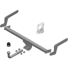 Brink VB647600 Dacia Duster 2010- fixed towbar