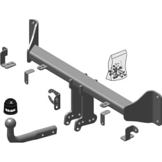 Brink VB656300 Bmw X3 10/2017-, X4 04/2018- kiinteä vetokoukku