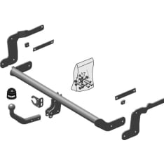 Brink VB657900 Ford Ecosport (Myös ST-line) 12/2017- kiinteä vetokoukku