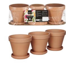 Mica Stan 12 x13,5 cm planters 3 pcs