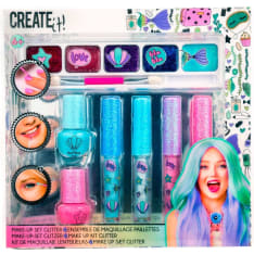 Create It! Glitter merenneito meikkisetti