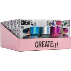 Create It! Merenneito 3 kpl kynsilakka
