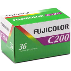 Fujifilm C200 200/36 värifilmi