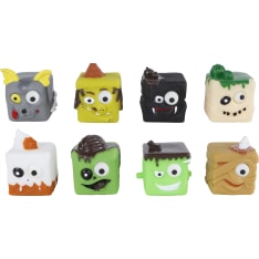 Pockey Money puristeltava kuutiomonsteri 6cm  (lajitelma)