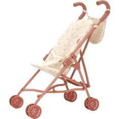 Little Dutch metallirunkoiset nuken rattaat