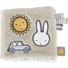 Miffy Fluffy pehmokirja vihreä