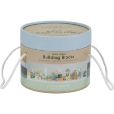 Little Dutch Forest Friends puupalikat 50 kpl sangossa