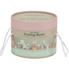 Little Dutch Fairy Garden puupalikat 50 kpl sangossa